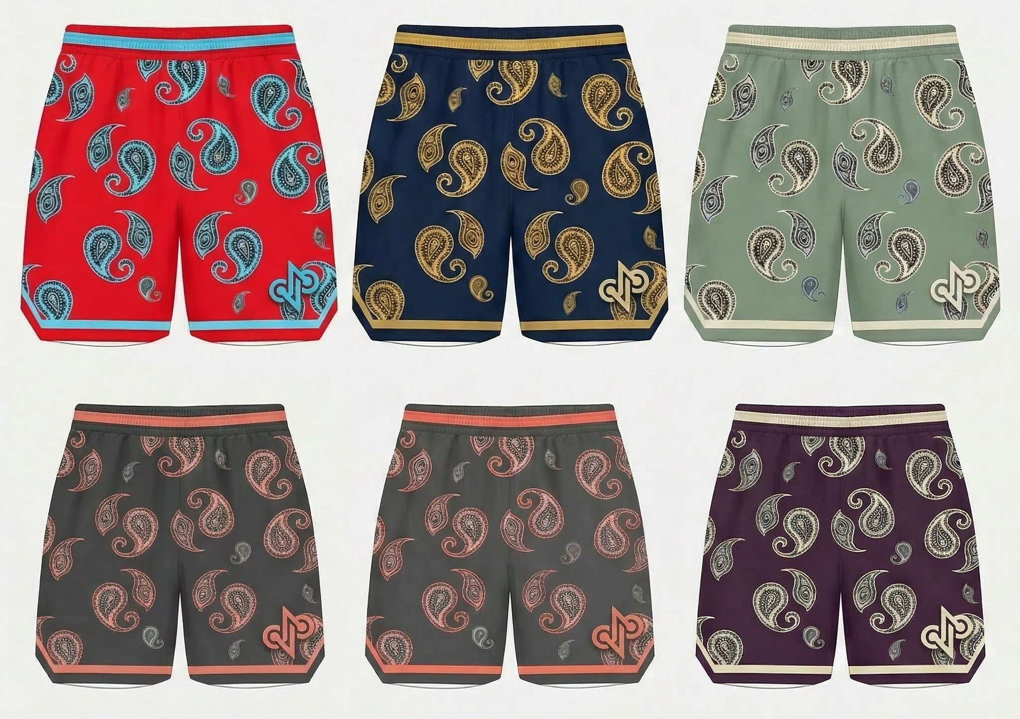 Paisley short - Youth Sizes
