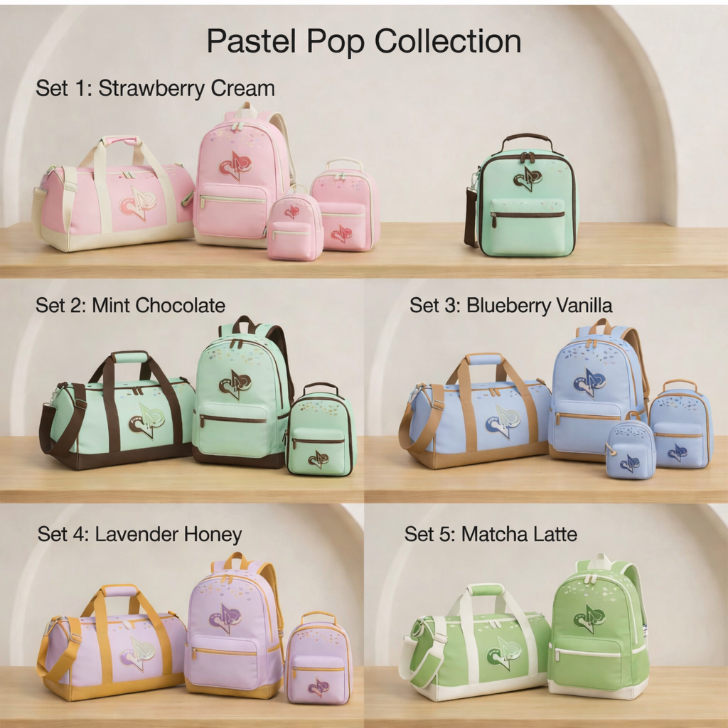 Pastel Pop - Blueberry Vanilla
