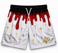 Cross Mesh Shorts