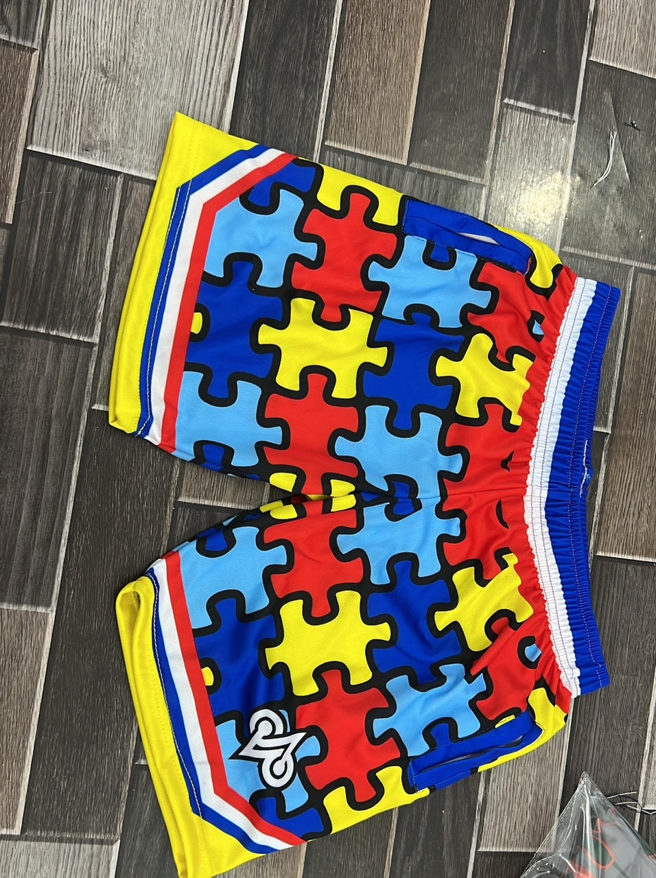 puzzle shorts